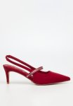 Meagan 1 Sling Back - Red