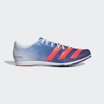 Adidas Unisex Distancestar Shoes In Legacy Indigo Turbo Blue Rush - Legacy Indigo Turbo Blue Rush 12