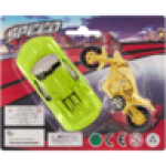 Speed Travel Car & Bike Set 2 Piece Type May Vary