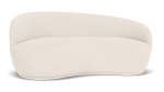 Rose 2.5-SEATER Couch Left Maya Cream - Maya Cream
