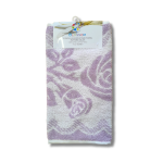 Luxurious Face Towel Pattern Deluxe Ref 29 2 Pack 30X45CM - Stylish Textured Geometric Weave Cotton Towels Modern Decor South Af