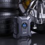 Air Compressor Tire Inflator Portable Air Compressor Pump 12V Dc Car Tire Pump With Digital Pressure Gauge Suitable For Inflatin