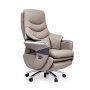 Luxury Super Deluxe 8D Zero Gravity Full Body Massage Chair - Light Khaaki
