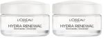 L'oreal Paris Skincare Hydra-renewal Face Moisturizer With Pro-vitamin B5 For Dry Sensitive Skin All-day Hydration 1.7 Oz Pack O