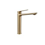 Basin Mixer Long Vita Brass