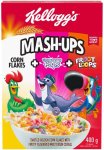 Mash-ups Golden Corn Flakes Box