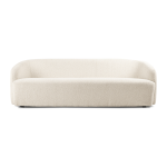 @home Pale 4 Seater Boucle Couch