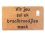 Matnifique Coir Design Doormat - Braaibroodjies 700 X 400 X 14MM