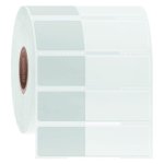 Ga International Wrap-around Cryogenic Thermal Transfer Labels 25.4MM X 15.9MM 34.9MM Wrap White Roll With 1000 Labels