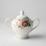 - Italian Rose Sugar Pot