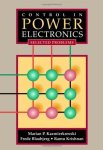 Control In Power Electronics: Selected Problems Academic Press Series In Engineering