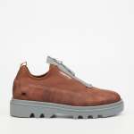 Vinchey 33 Faux Nubuck - Chocolate - Chocolate 10