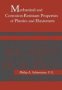 Mechanical And Corrosion-resistant Properties Of Plastics And Elastomers   Hardcover