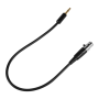 3.5MM Jack To 3PIN Xlr Female For BM800 PC Headphone Amplifier 0.