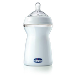 Chicco Natural Feeling Bottle 6 Months 330ML - Clear