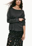 Fine-knit Jumper - Dark Grey Marl