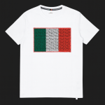 Rossimoda M19 Bandiera T-Shirt White - Speedtrainer