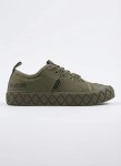PALLADIUM Ace Lo Oln Supply Kids - UK12 Green