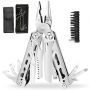 27-IN-1 Multitool Pliers Stainless Steel Edc Multi Tool With Bits & Sheath