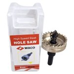Wacom Waco High Speed Steel Hole Saw 40MM Metal Cutting