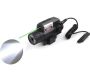 1831370 Hunting Airsoft Tactical Gun 22MM LED Flashlight With A Green Laser