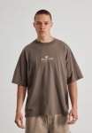 Box Fit Nba T Shirt - Lcn Nba Smoky Bark bulls New Cursive