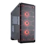 Corsair Crystal 570X Red Rgb Tempered Glass Gaming Case