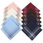 12-PIECE Handkerchief Set