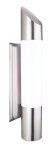 Stainless Steel With Opal Polycarbonate Wall Light