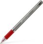 Faber-Castell SPEEDX10 Ball Pen - 1.0MM Red Box Of 10