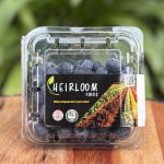 Organic Blueberries Frozen Heirloom Foods