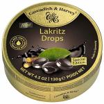 Cavendish & Harvey Filled Lakritz Drops 130G Pack Of 2
