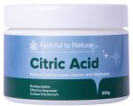 Faithful To Nature Ftn Citric Acid