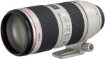 Used: Canon Ef 70-200MM F 2.8L Is II Telephoto Zoom Lens Usm