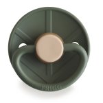 Frigg Little Viking – Latex Pacifier – Olive Ragner