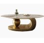 Elsa Coffee Table -gold