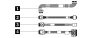 SR630 V2 4X3.5 Sas/sata Bp Cable Kit''