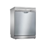 Bosch Serie 2 Freestanding 60CM 12 Place Dishwasher - Silver inox