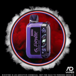 Oxbar G Prime 25K Cranberry Grape 50MG Disposable