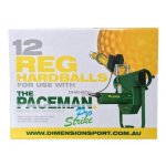 Pro Cricket Bowling Machine Balls