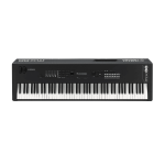 Yamaha MX88 Synthesizer 88-KEY Black