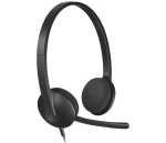 Logitech 981-000475 H340 USB Headset With Microphone