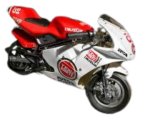 Motogp Replica Binder Type 2 Cag Model