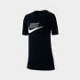 Nike B Nsw Tee Futura Icon Td _ 173297 _ Black - XL / Black