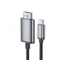 Type-c Male To HDMI Female 4K Adapter Cable 2M - Audio & Video Output UA27