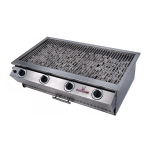 Sizzler - 4 Burner Gas Braai