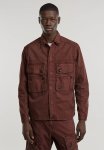G-star Raw Utility Overshirt - Faded Autumn Leaves Gd