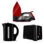 Mellerware - 3 Piece Pack Kettle + Toaster + Steam Iron