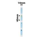 NB146 - - D11 D101 D110 H1S - 14X40MM - 160 Mixed Sea Animals Labels