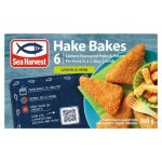 Sea Harvest Hake Bakes Lemon & Herb 360G